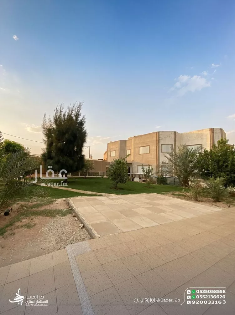 فيلا للبيع في شارع الامير احمد بن عبدالعزيز, حي الربيع, مدينة الخبراء والسحابين, منطقة القصيم 6