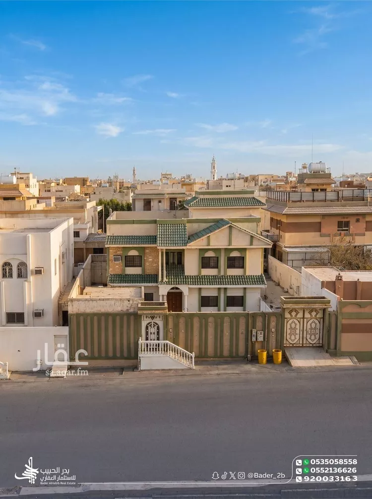 فيلا للبيع في شارع الديرة 53, حي الديرة, مدينة البكيرية, منطقة القصيم 6
