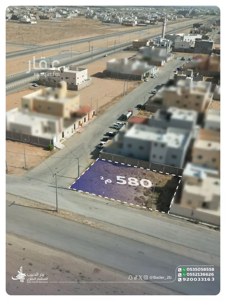 أرض للبيع في شارع إسكندرية, حي الأمل, مدينة البكيرية, منطقة القصيم صورة 3