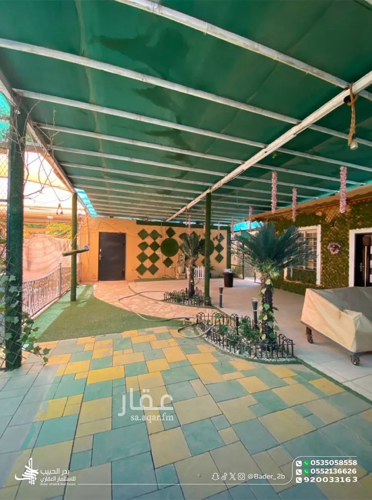 استراحة للبيع في شارع الفرسان, حي القادسية, مدينة البكيرية, منطقة القصيم 6