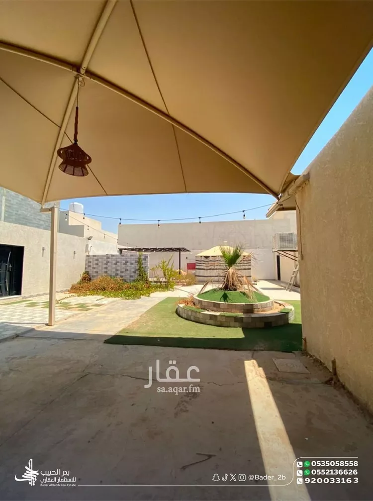 استراحة للبيع في شارع الفرسان, حي القادسية, مدينة البكيرية, منطقة القصيم 12