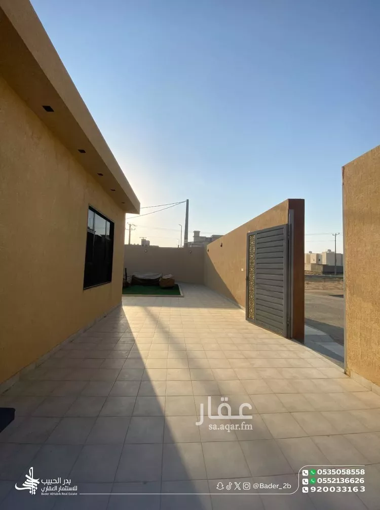 فيلا للبيع في شارع سعيد بن ربيعه, حي الرياض, مدينة البكيرية, منطقة القصيم 17