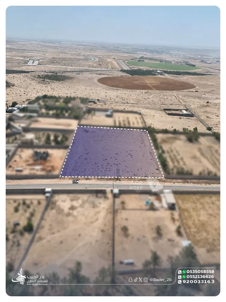 Land for Sale in Al Bukayriyah Al Fahd صورة 3