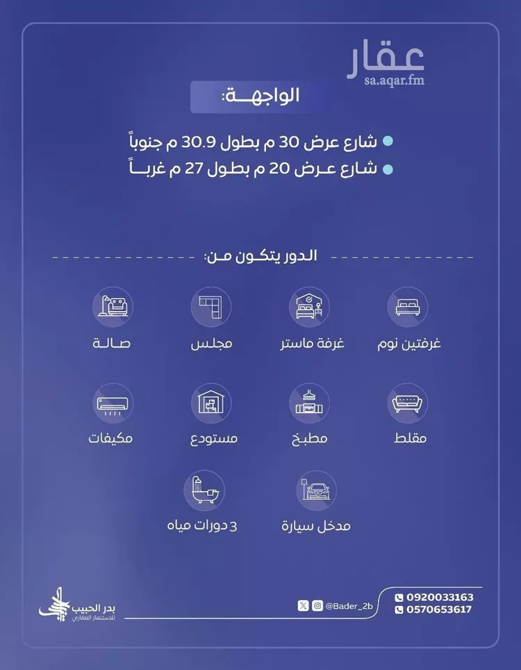 دور للإيجار في شارع النخيل, حي النزهة, مدينة رياض الخبراء, منطقة القصيم صورة 2