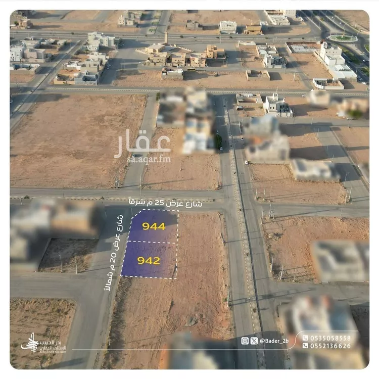 أرض للبيع في شارع مدائن صالح, حي الأمل, مدينة البكيريه, منطقة القصيم صورة 3