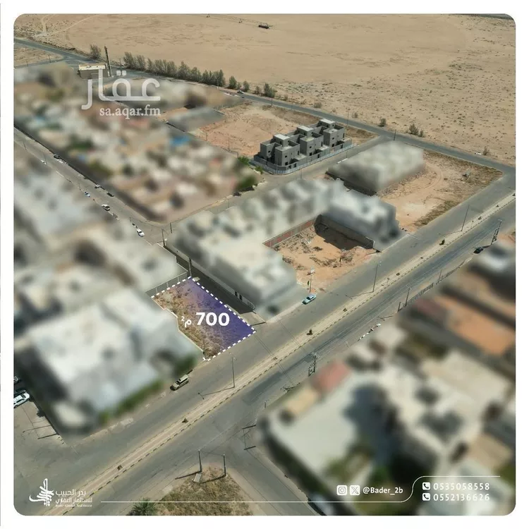 أرض للبيع في شارع زهير بن عوف, حي الرياض, مدينة البكيريه, منطقة القصيم صورة 4
