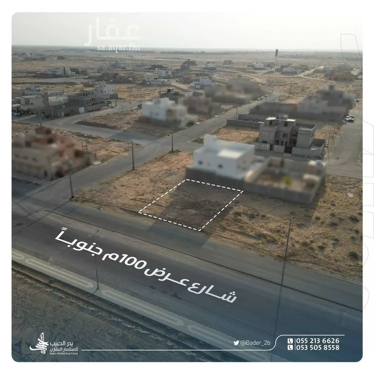أرض للبيع في شارع عام, حي الأمل, مدينة البكيريه, منطقة القصيم صورة 2