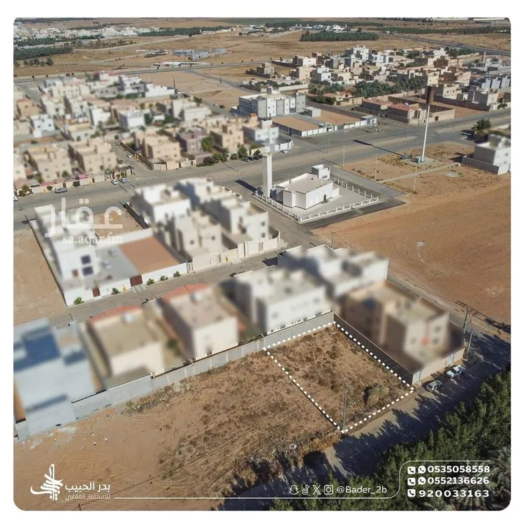 أرض للبيع في شارع عام , حي قرطبة, مدينة البدائع, منطقة القصيم صورة 4