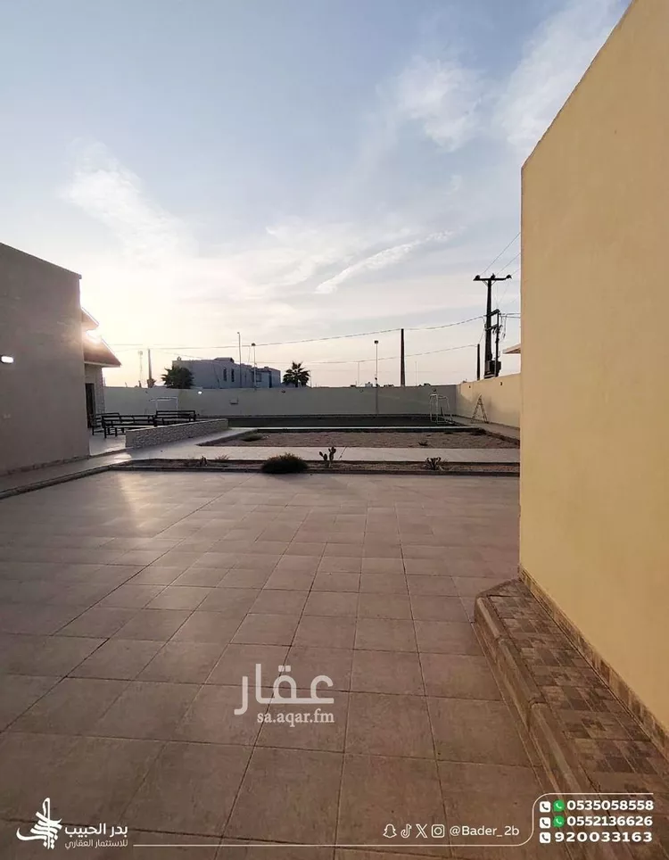 استراحة للبيع في شارع شارع ثابت بن عدي, حي البساتين, مدينة الخبراء والسحابين, منطقة القصيم 6