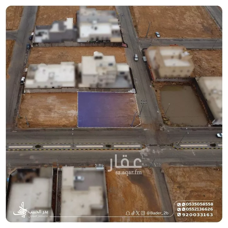 أرض للبيع في حي القادسية, مدينة البكيرية, منطقة القصيم صورة 4
