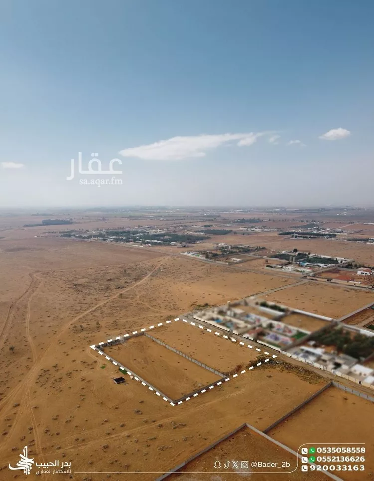 أرض للبيع في شارع 0000, مدينة الهلالية, منطقة القصيم صورة 4