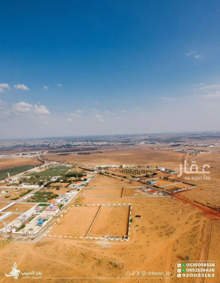 أرض للبيع في شارع 0000, مدينة الهلالية, منطقة القصيم صورة 5