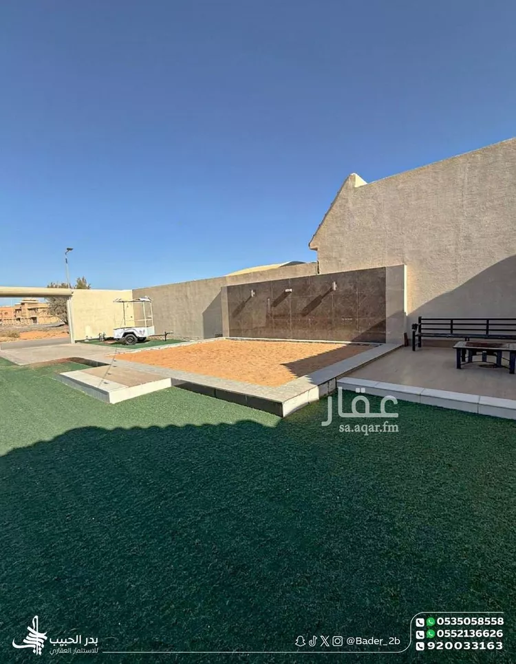 استراحة للبيع في شارع عام, حي الديرة, مدينة البكيرية, منطقة القصيم 10