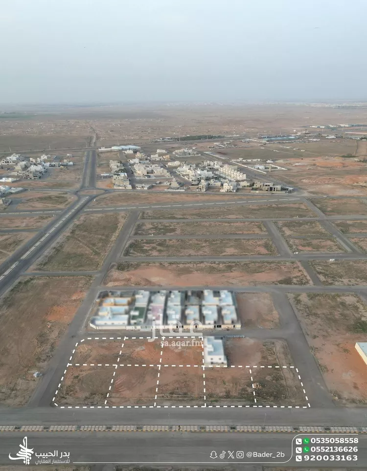 أرض للبيع في شارع طلحة الراوي, حي الملك سلمان بن عبد العزيز, مدينة رياض الخبراء, منطقة القصيم صورة 5