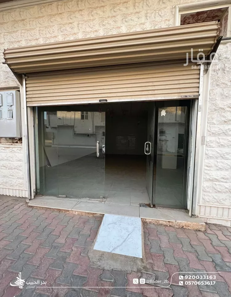 محل للإيجار في شارع ذي قار, حي الديرة, مدينة البكيرية, منطقة القصيم صورة 5