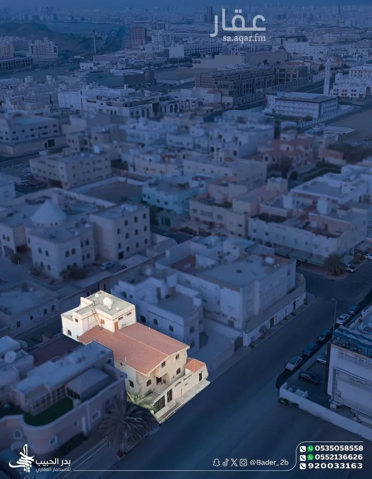 فيلا للبيع في شارع عبد اللطيف عطية, حي العوالي, مدينة مكة المكرمة, منطقة مكة المكرمة صورة 4