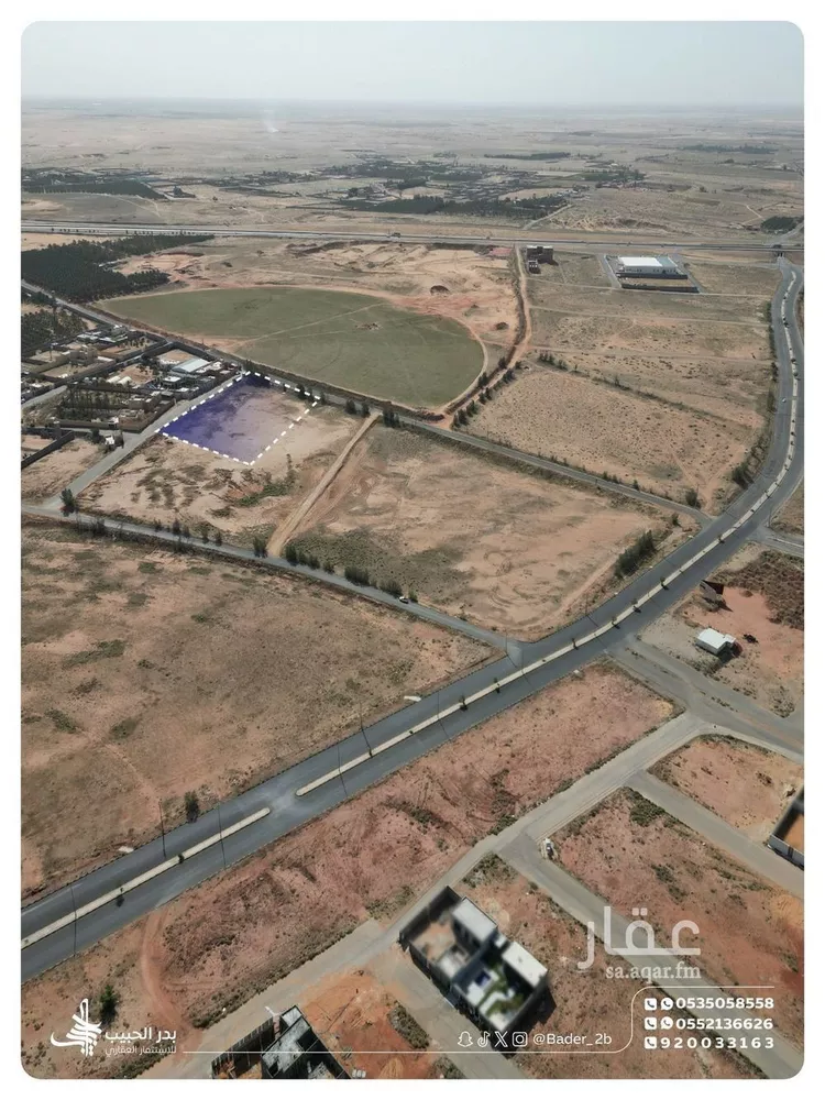 أرض للبيع في شارع عام, حي الخليج, مدينة البكيرية, منطقة القصيم صورة 4