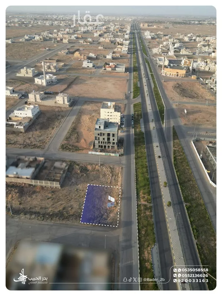 أرض للبيع في شارع عام, حي الأمل, مدينة البكيرية, منطقة القصيم صورة 3