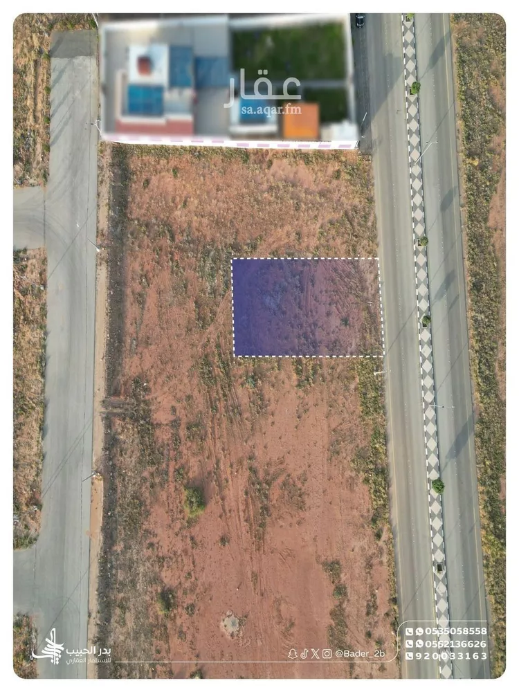 أرض للبيع في شارع عام, حي المنار, مدينة البكيرية, منطقة القصيم صورة 4