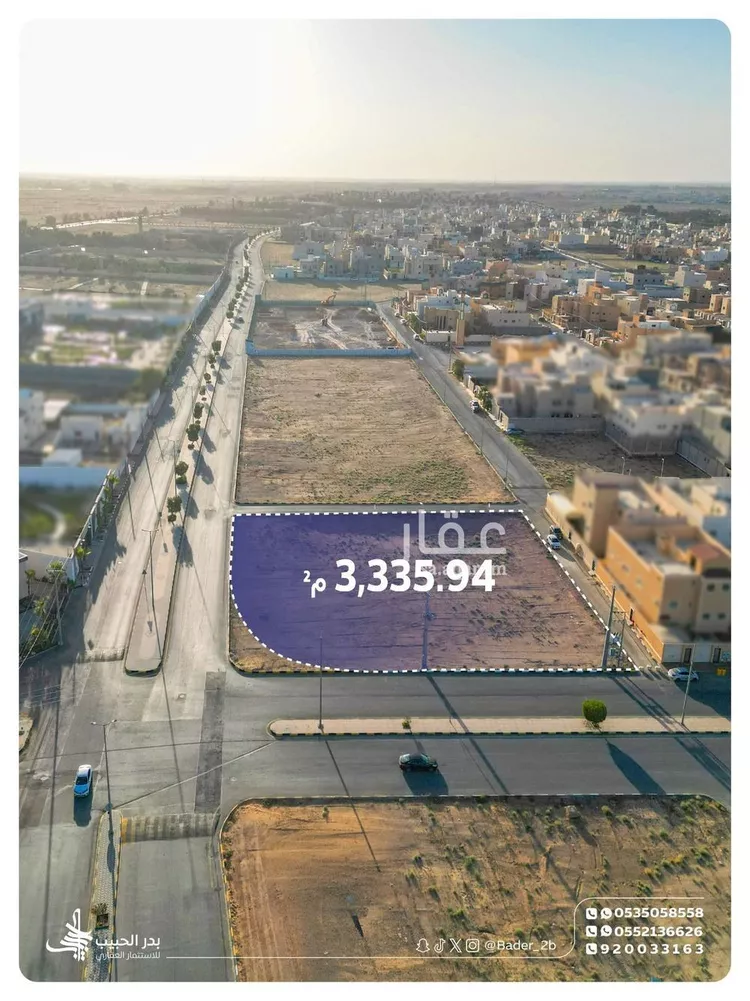 أرض للبيع في شارع عام, حي الصفاء, مدينة البكيرية, منطقة القصيم صورة 2