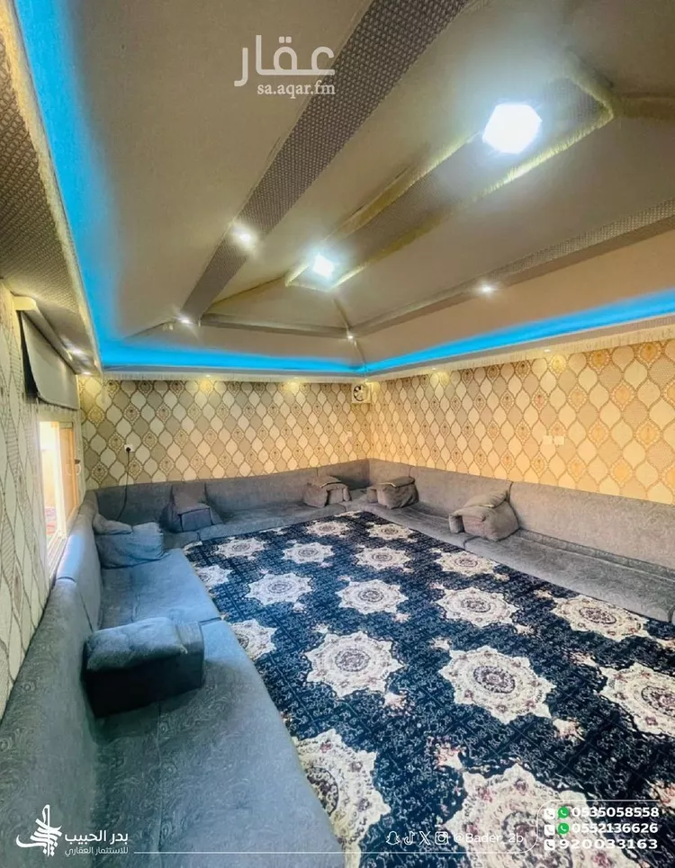 استراحة للبيع في شارع الوسيطى 187, حي الوسيطاء, مدينة بريدة, منطقة القصيم 15