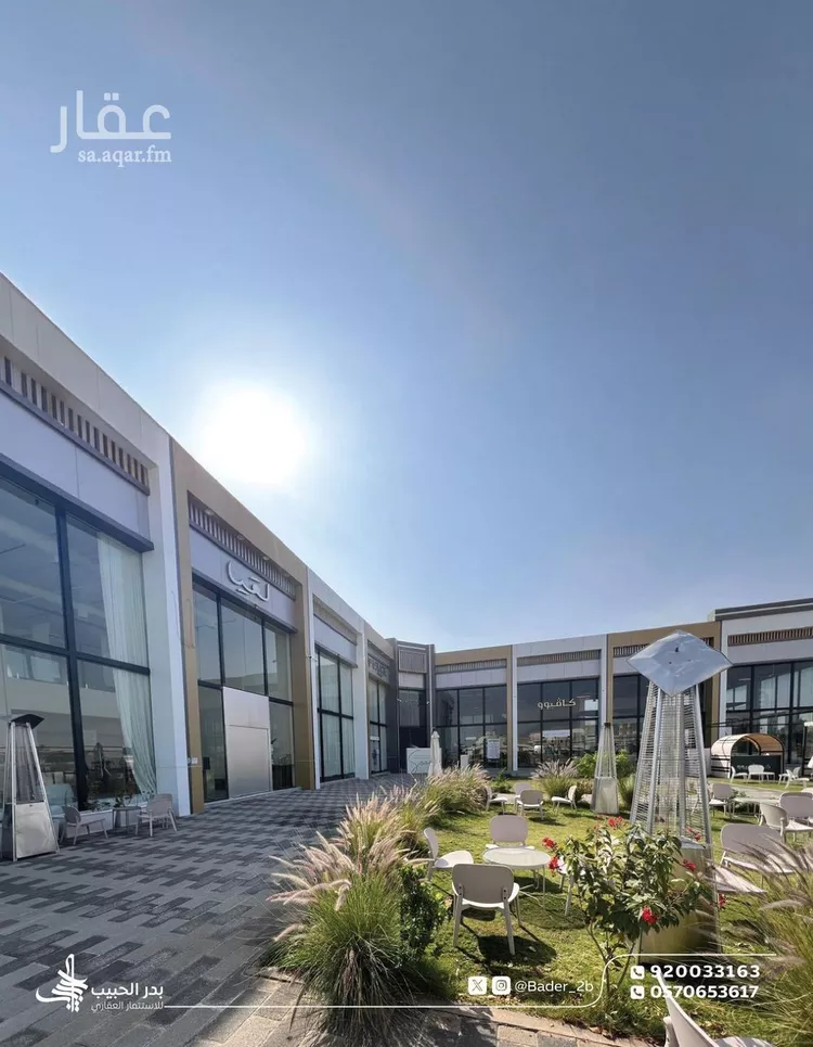 عمارة للإيجار في شارع الملك عبدالله بن عبدالعزيز, حي البديعة, مدينة البكيريه, منطقة القصيم صورة 4
