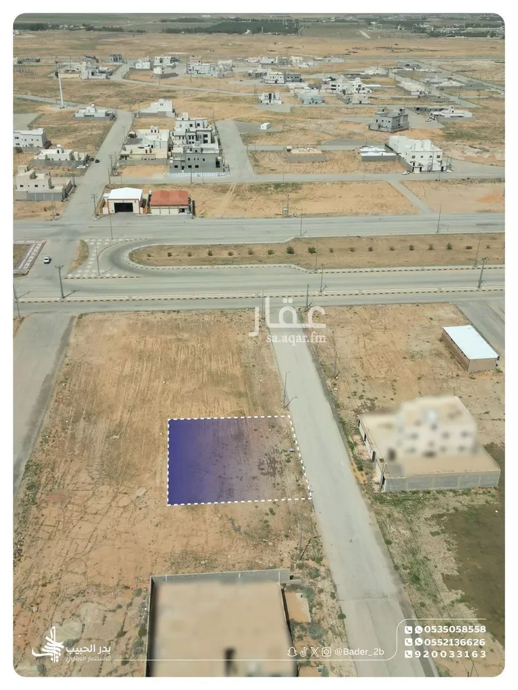 أرض للبيع في شارع شارع إسلام باد, حي الأمل, مدينة البكيرية, منطقة القصيم صورة 2
