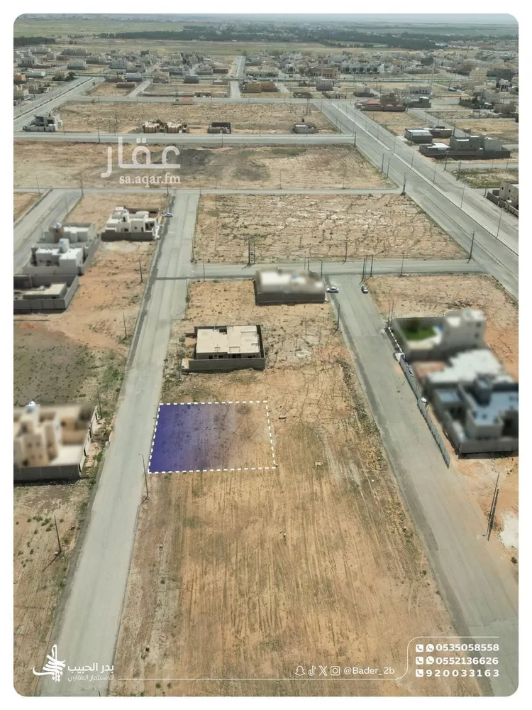 أرض للبيع في شارع شارع إسلام باد, حي الأمل, مدينة البكيرية, منطقة القصيم صورة 3