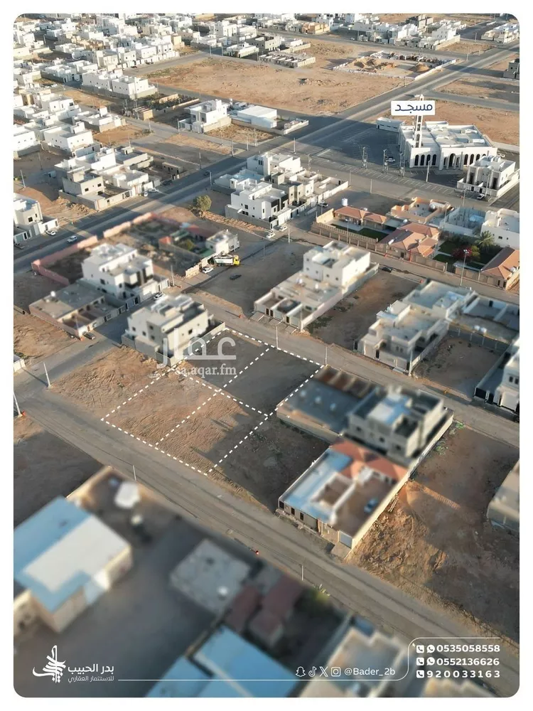 أرض للبيع في شارع الشقه العليا 1335, حي السليمانية, مدينة بريدة, منطقة القصيم صورة 3