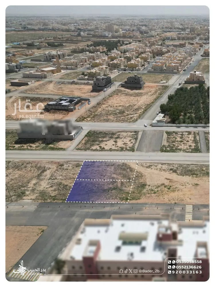 Land for Sale in Al Bukayriyah Al Mohamadiah Subdivision صورة 3