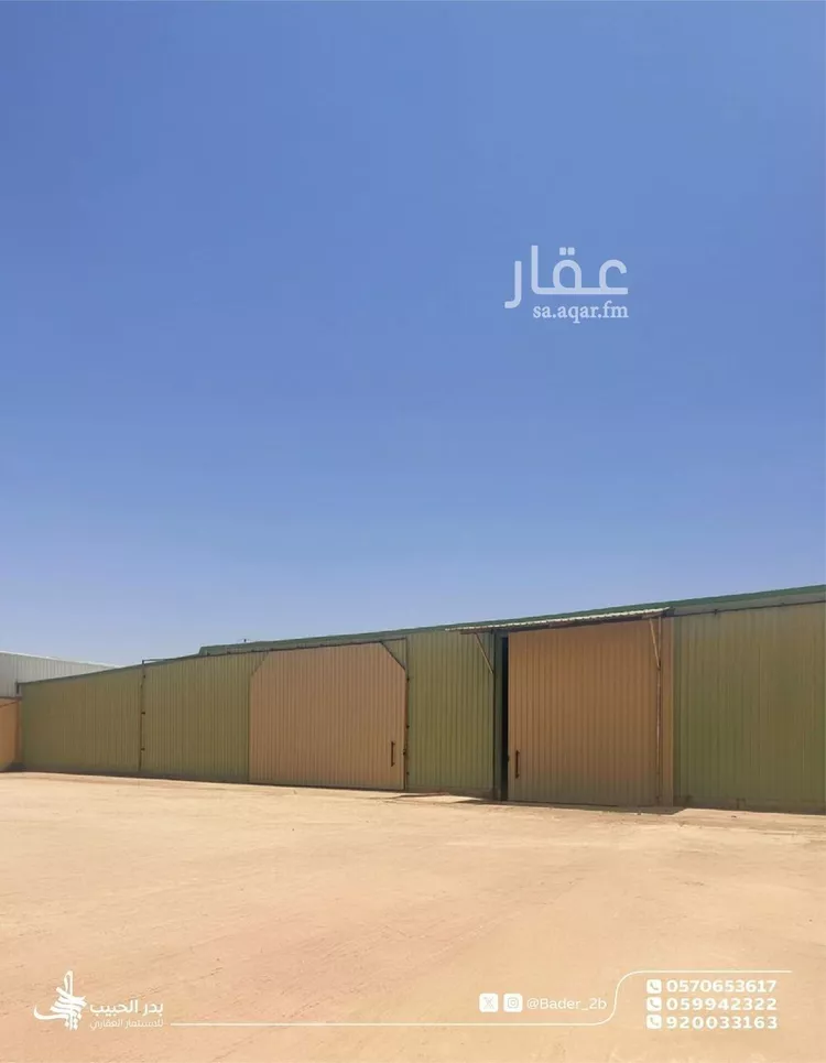 مستودع للإيجار في شارع شارع وادي العين, حي الملك سلمان بن عبد العزيز, مدينة رياض الخبراء, منطقة القصيم 7