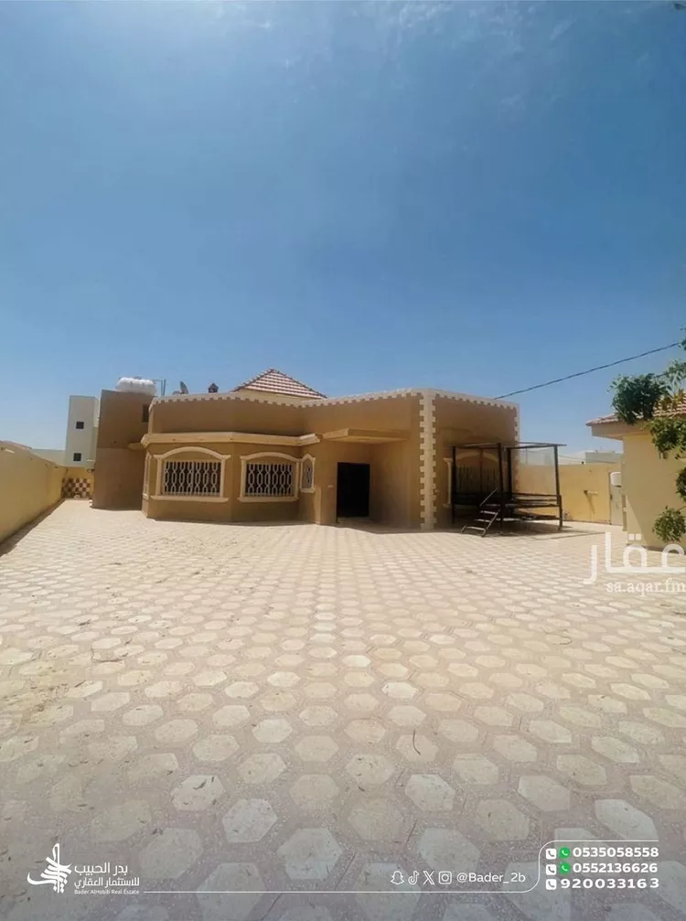 دور للبيع في شارع الرؤيه, حي الريان, مدينة البكيرية, منطقة القصيم صورة 4