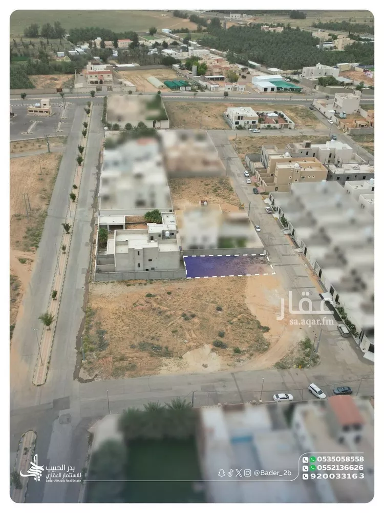 أرض للبيع في شارع التطور, حي المنار, مدينة البكيرية, منطقة القصيم صورة 4
