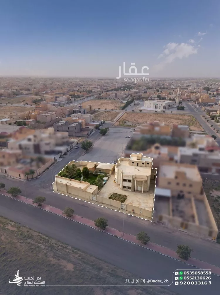 فيلا للبيع في شارع الامير احمد بن عبدالعزيز, حي الربيع, مدينة الخبراء والسحابين, منطقة القصيم صورة 5