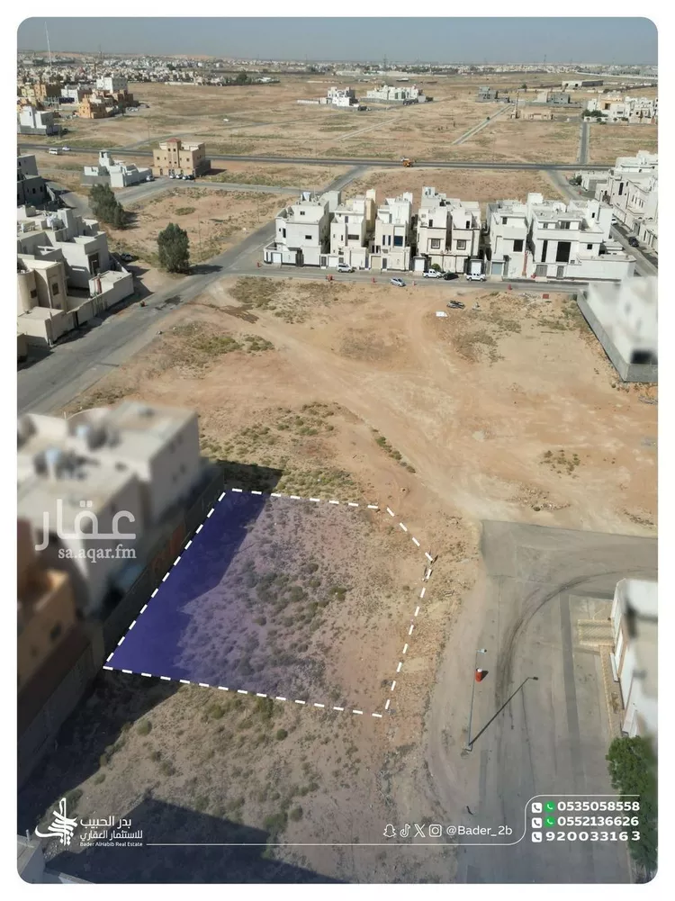 أرض للبيع في شارع الاشعرية, حي الجزيرة, مدينة بريدة, منطقة القصيم صورة 2
