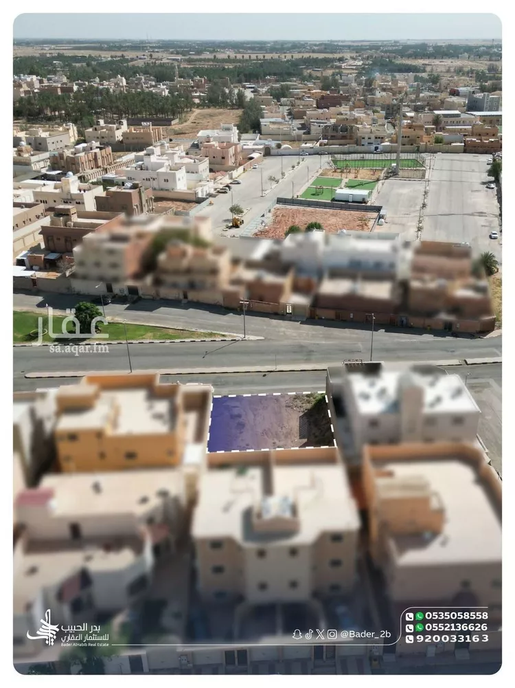 أرض للبيع في شارع البلدية, حي الديرة, مدينة البكيرية, منطقة القصيم صورة 3