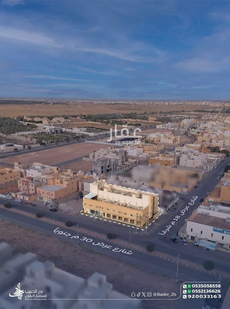 عمارة للبيع في شارع المنار 22, حي الصفاء, مدينة البكيرية, منطقة القصيم صورة 3