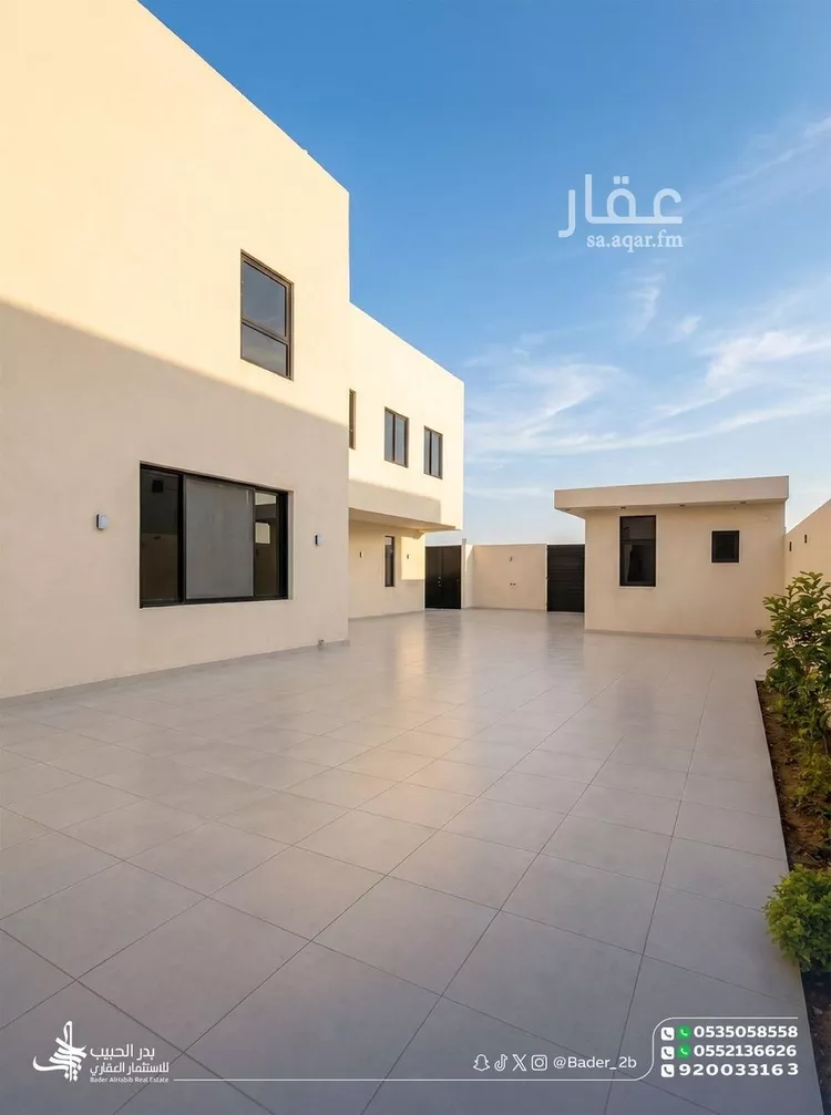 Villa for Sale in Al Bukayriyah Al Mohamadiah Subdivision 6