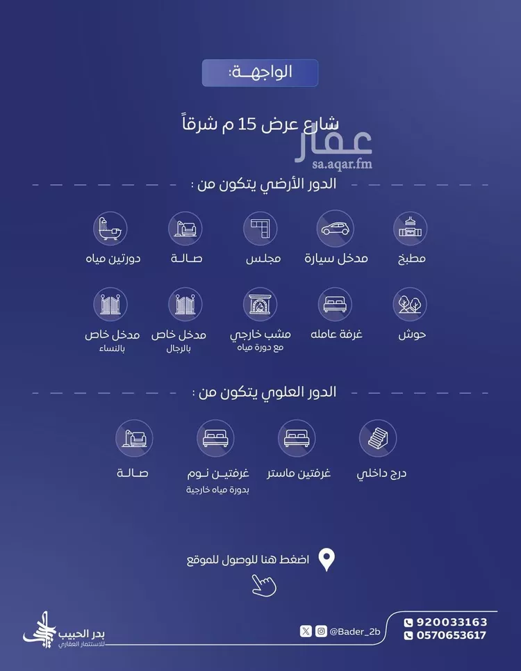 فيلا للإيجار في شارع البيضاء 58, حي البيضاء, مدينة البكيرية, منطقة القصيم صورة 2