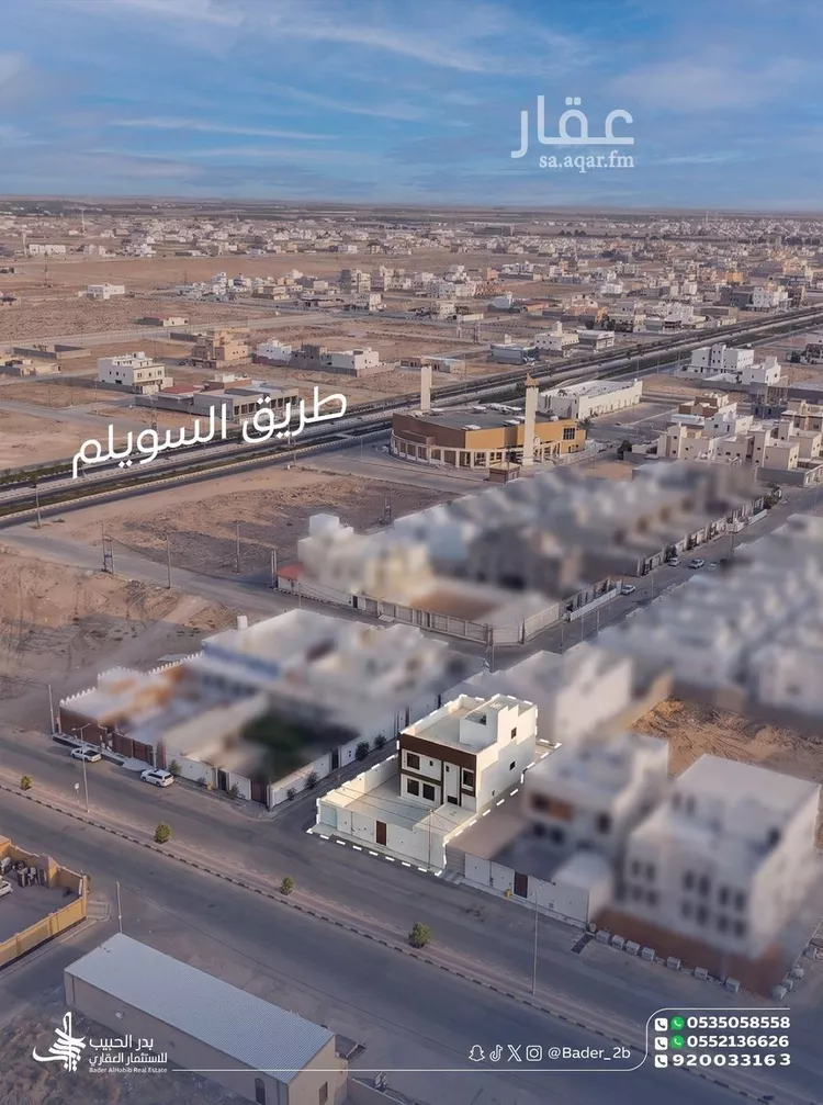 فيلا للبيع في شارع زهير بن عوف, حي الرياض, مدينة البكيرية, منطقة القصيم صورة 3