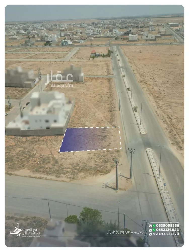 Land for Sale in Al Bukayriyah Al Mohamadiah Subdivision صورة 3