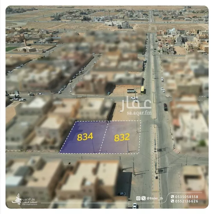 أرض للبيع في شارع عام, حي القادسية, مدينة البكيريه, منطقة القصيم صورة 3