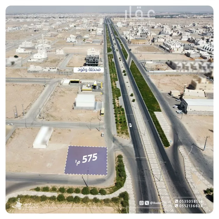 أرض للإيجار في شارع الفروسية, حي الأمل, مدينة البكيرية, منطقة القصيم صورة 3