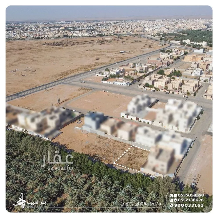 أرض للبيع في شارع عام , حي قرطبة, مدينة البدائع, منطقة القصيم صورة 3