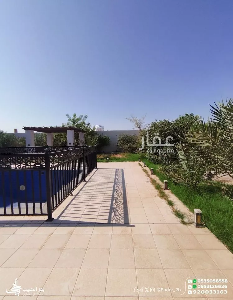 استراحة للبيع في شارع النهضة 5, حي النهضة, مدينة البكيرية, منطقة القصيم 8