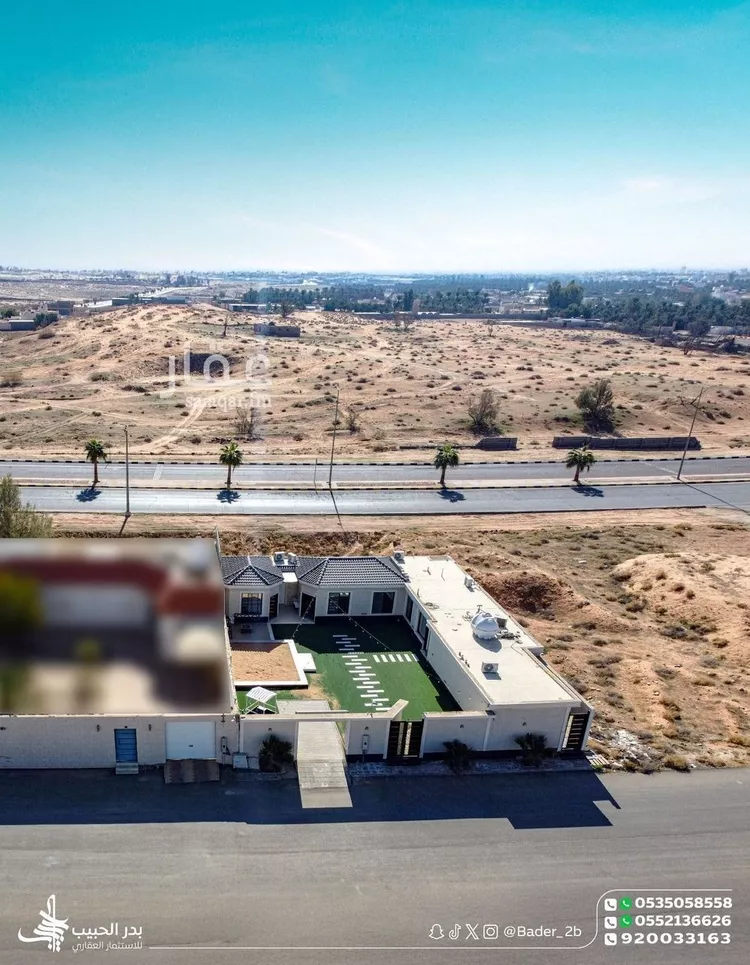 استراحة للبيع في شارع عام, حي الديرة, مدينة البكيرية, منطقة القصيم صورة 5