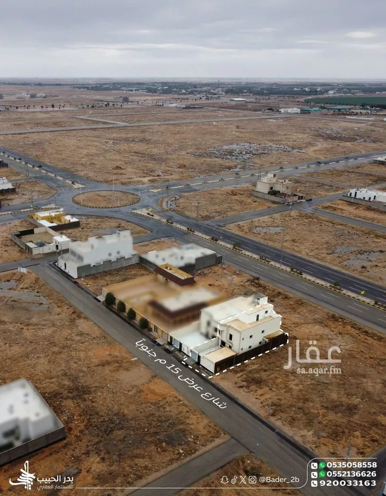 فيلا للبيع في شارع التيسيير, حي الربوة, مدينة البكيرية, منطقة القصيم صورة 2