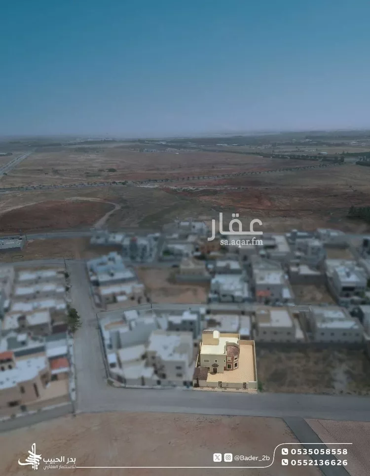 فيلا للبيع في شارع ضرار بن الخطاب, حي القدس, مدينة الخبراء والسحابين, منطقة القصيم صورة 3