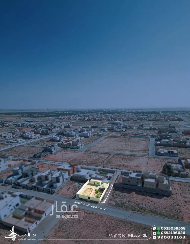 استراحة للبيع في شارع الدقم, حي القادسية, مدينة البكيرية, منطقة القصيم صورة 4