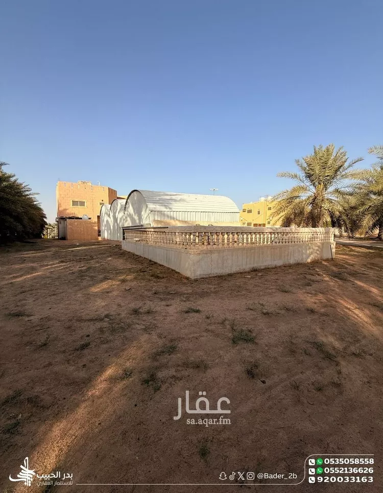 استراحة للبيع في شارع طريق الامير محمد بن بندر, حي الصفاء, مدينة البكيرية, منطقة القصيم 14